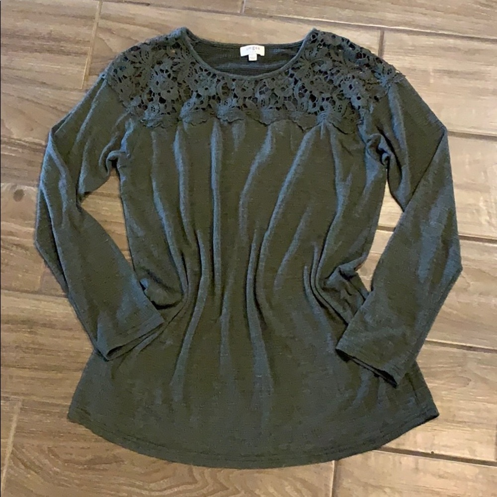 Green Umgee Top